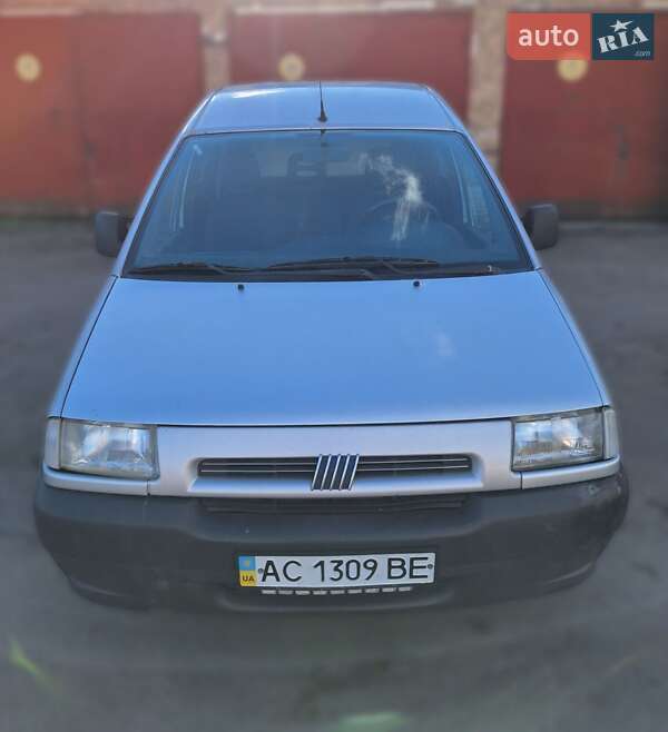 Мінівен Fiat Scudo 2000 в Жмеринці фото 2 Мінівен Fiat Scudo 2000 в Жмеринці