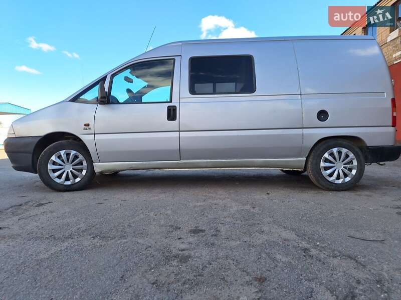 Мінівен Fiat Scudo 2000 в Жмеринці фото 12 Мінівен Fiat Scudo 2000 в Жмеринці