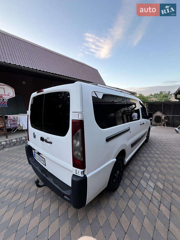 Мікровен Fiat Scudo 2007 в Києві