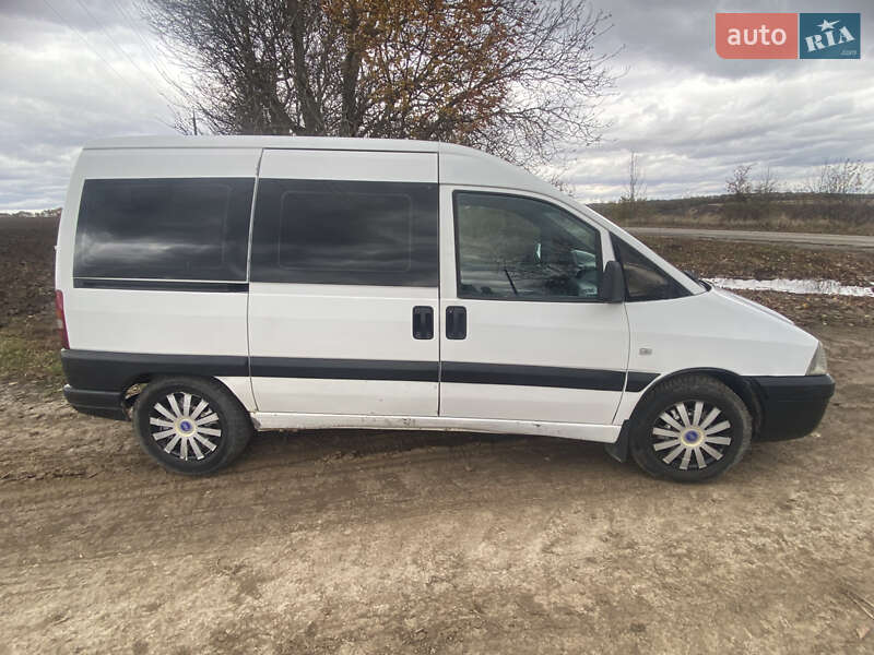 Мінівен Fiat Scudo 2006 в Віньківцях фото 4 Мінівен Fiat Scudo 2006 в Віньківцях