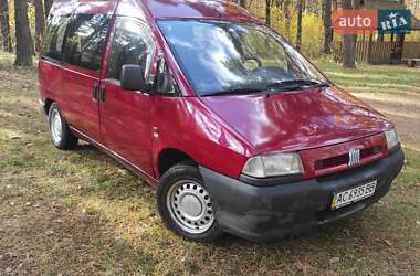 Минивэн Fiat Scudo 1998 в Ковеле
