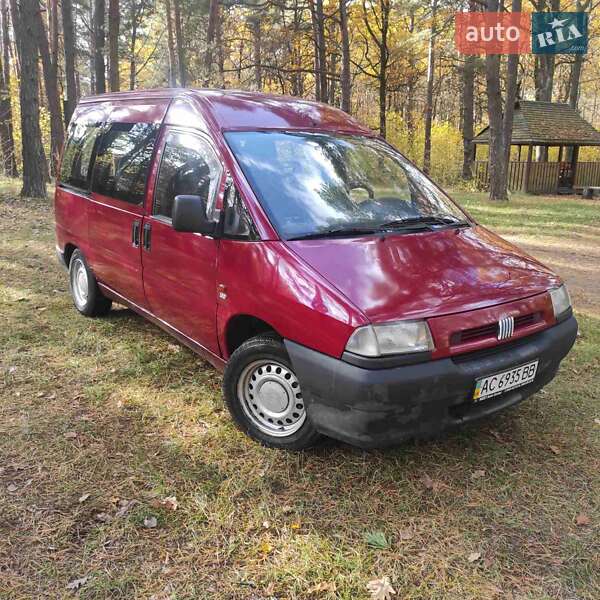 Fiat Scudo 1998
