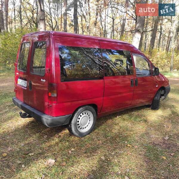 Минивэн Fiat Scudo 1998 в Ковеле фото 7 Минивэн Fiat Scudo 1998 в Ковеле