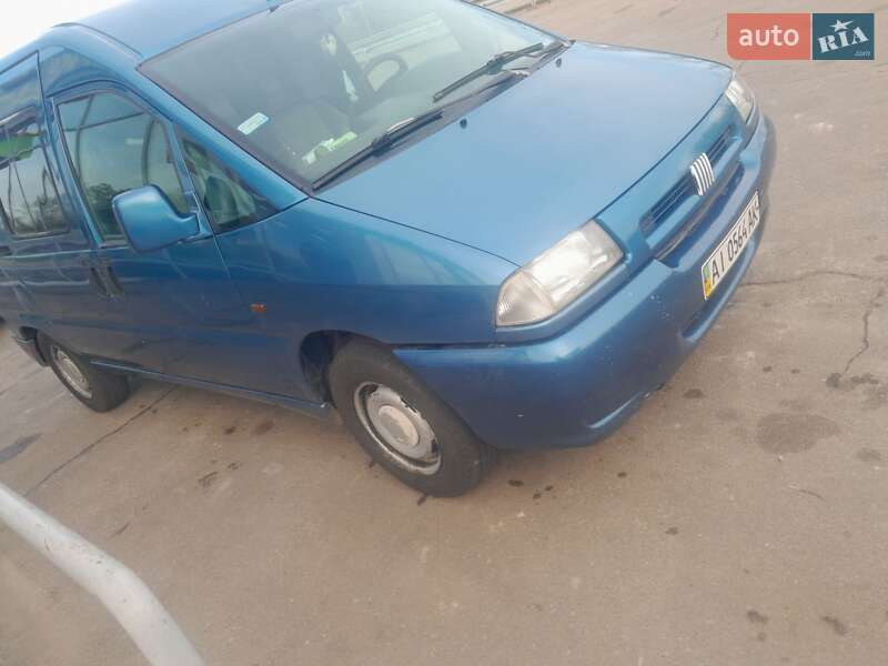 Минивэн Fiat Scudo 1996 в Краматорске фото 2 Минивэн Fiat Scudo 1996 в Краматорске