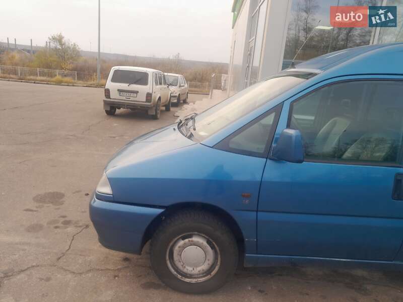 Минивэн Fiat Scudo 1996 в Краматорске фото 11 Минивэн Fiat Scudo 1996 в Краматорске