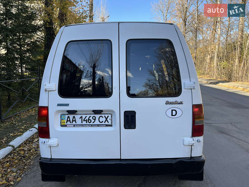 Минивэн Fiat Scudo 2000 в Надворной