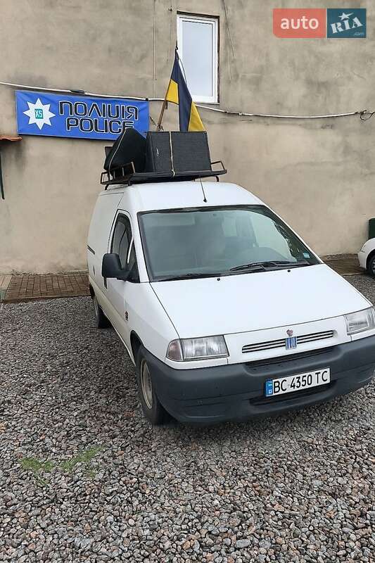 Минивэн Fiat Scudo 1998 в Львове фото Минивэн Fiat Scudo 1998 в Львове