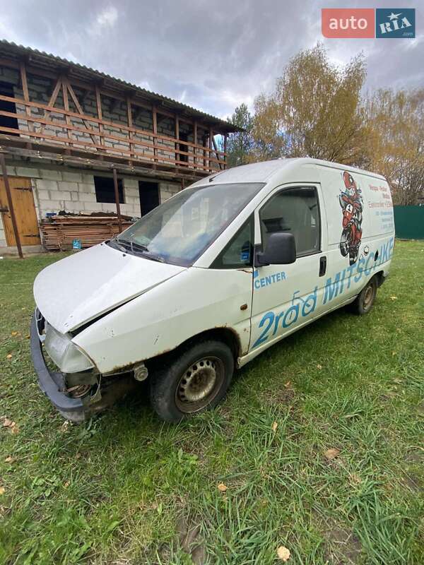 Грузовой фургон Fiat Scudo 1999 в Киеве фото 2 Грузовой фургон Fiat Scudo 1999 в Киеве