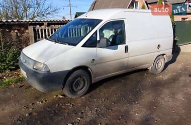 Грузовой фургон Fiat Scudo 2001 в Ивано-Франковске