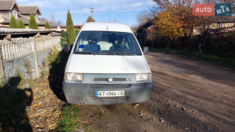 Вантажний фургон Fiat Scudo 2001 в Івано-Франківську