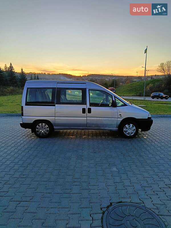 Минивэн Fiat Scudo 1998 в Тернополе фото 4 Минивэн Fiat Scudo 1998 в Тернополе