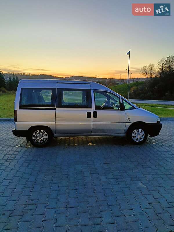 Минивэн Fiat Scudo 1998 в Тернополе фото 8 Минивэн Fiat Scudo 1998 в Тернополе