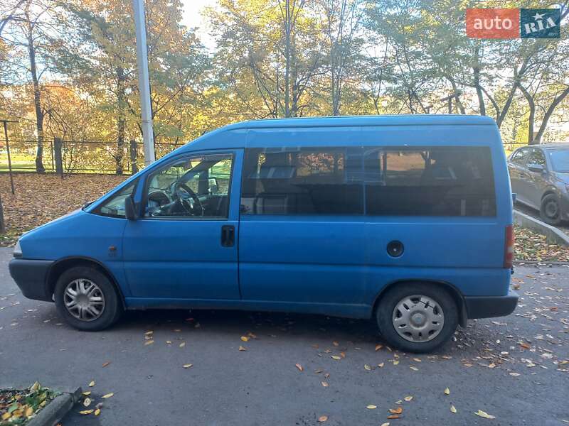 Минивэн Fiat Scudo 2000 в Ивано-Франковске фото 8 Минивэн Fiat Scudo 2000 в Ивано-Франковске