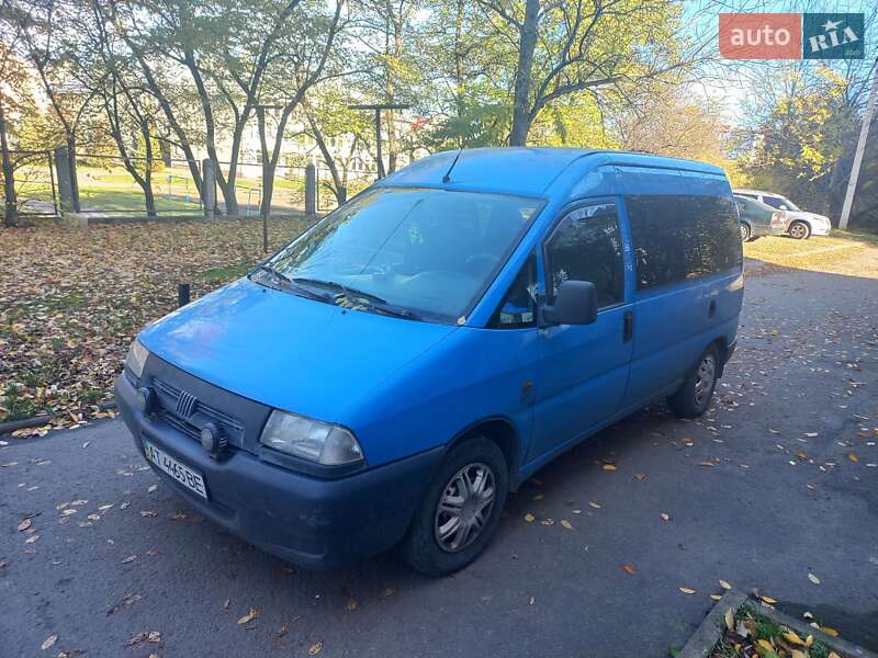 Fiat Scudo 2000 Fiat Scudo 2000