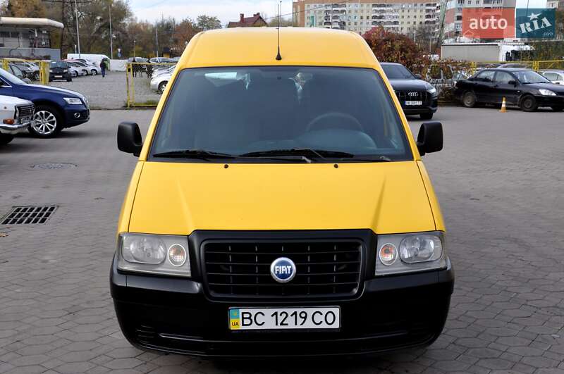 Мінівен Fiat Scudo 2006 в Львові фото 5 Мінівен Fiat Scudo 2006 в Львові