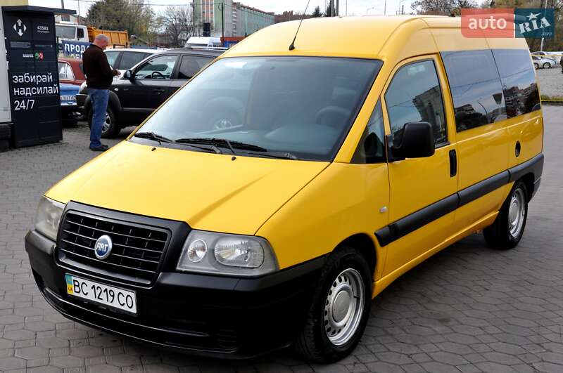 Мінівен Fiat Scudo 2006 в Львові фото 3 Мінівен Fiat Scudo 2006 в Львові
