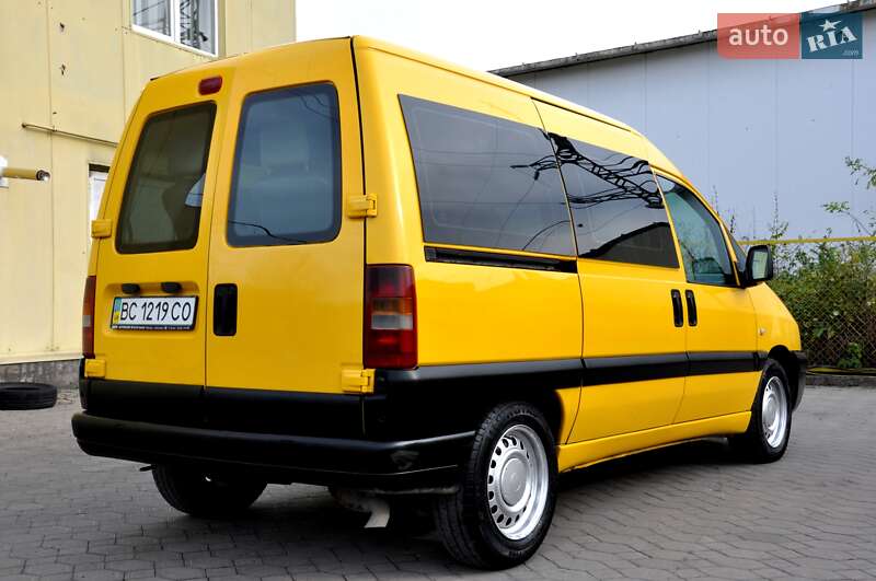 Мінівен Fiat Scudo 2006 в Львові фото 10 Мінівен Fiat Scudo 2006 в Львові