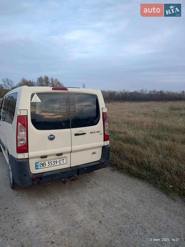 Минивэн Fiat Scudo 2007 в Брусилове фото Минивэн Fiat Scudo 2007 в Брусилове