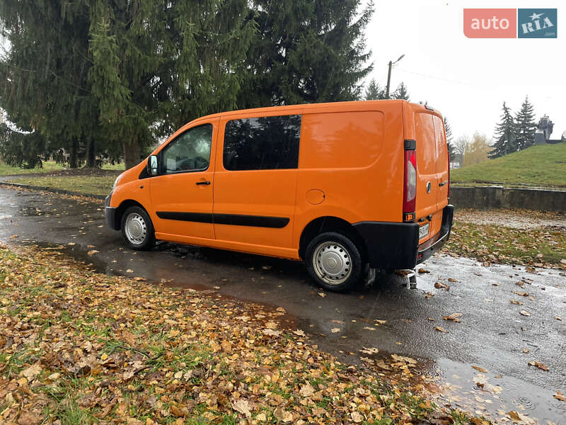 Вантажний фургон Fiat Scudo 2008 в Дубні