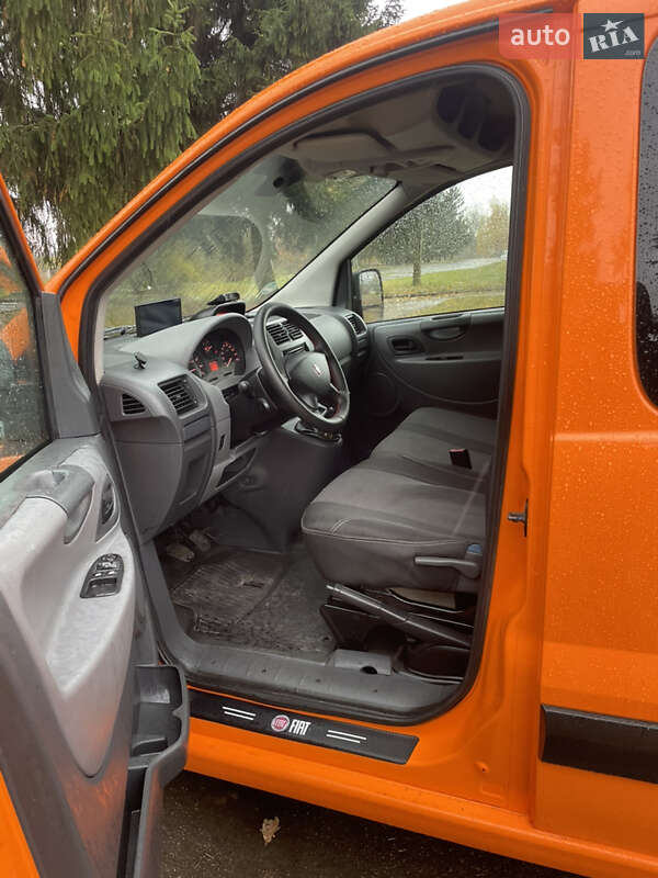 Вантажний фургон Fiat Scudo 2008 в Дубні