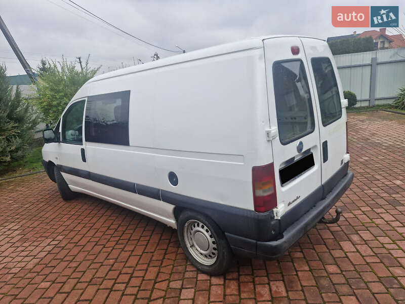 Пикап Fiat Scudo 2005 в Нововолынске фото 3 Пикап Fiat Scudo 2005 в Нововолынске