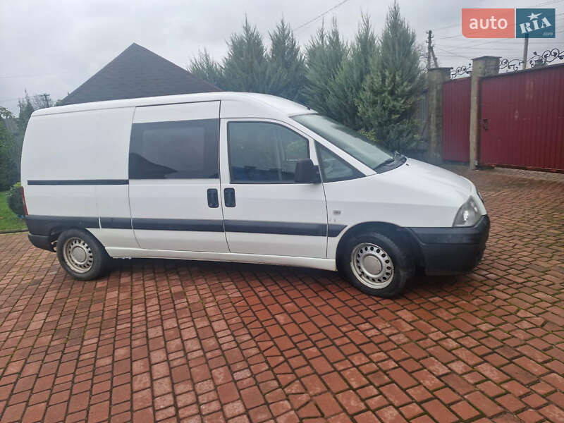Пикап Fiat Scudo 2005 в Нововолынске фото 4 Пикап Fiat Scudo 2005 в Нововолынске