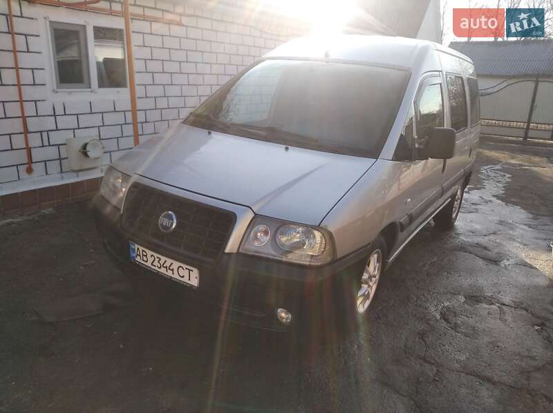 Мінівен Fiat Scudo 2005 в Бершаді