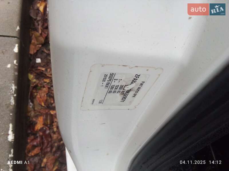 Мінівен Fiat Scudo 2007 в Івано-Франківську