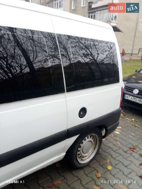 Мінівен Fiat Scudo 2007 в Івано-Франківську