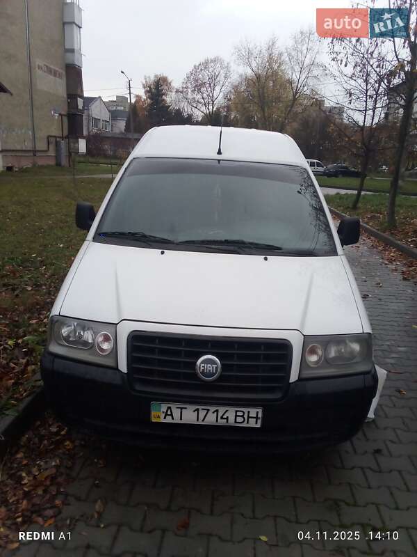 Мінівен Fiat Scudo 2007 в Івано-Франківську