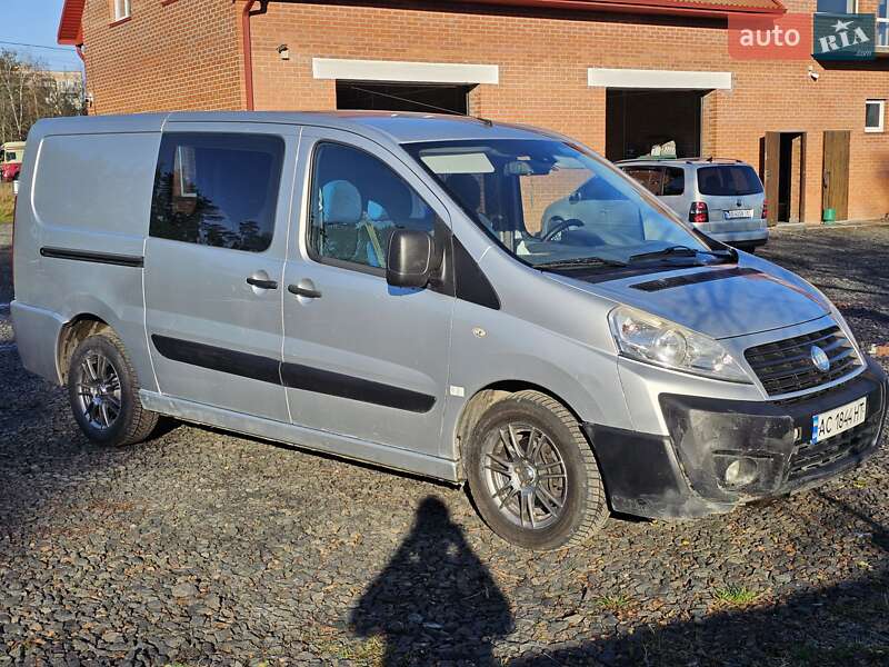 Мінівен Fiat Scudo 2007 в Ковелі фото 9 Мінівен Fiat Scudo 2007 в Ковелі
