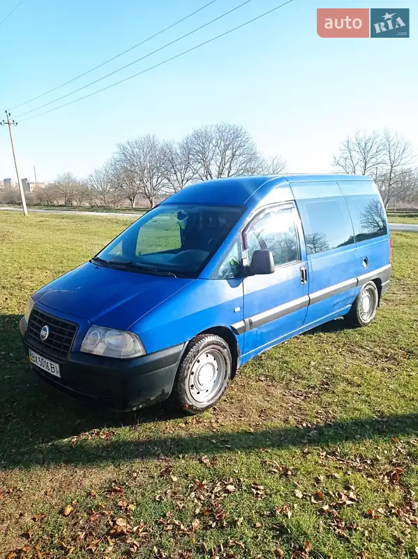 Fiat Scudo 2005