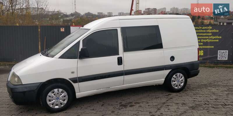 Минивэн Fiat Scudo 2006 в Хмельницком фото 5 Минивэн Fiat Scudo 2006 в Хмельницком