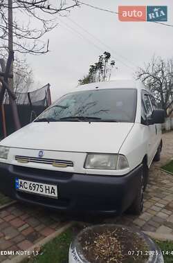 Минивэн Fiat Scudo 2001 в Луцке