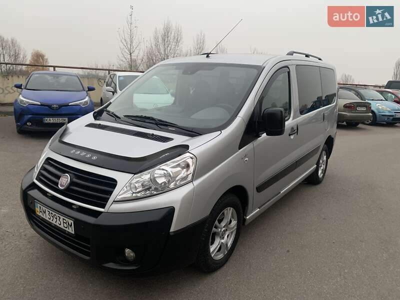 Минивэн Fiat Scudo 2010 в Киеве фото 2 Минивэн Fiat Scudo 2010 в Киеве