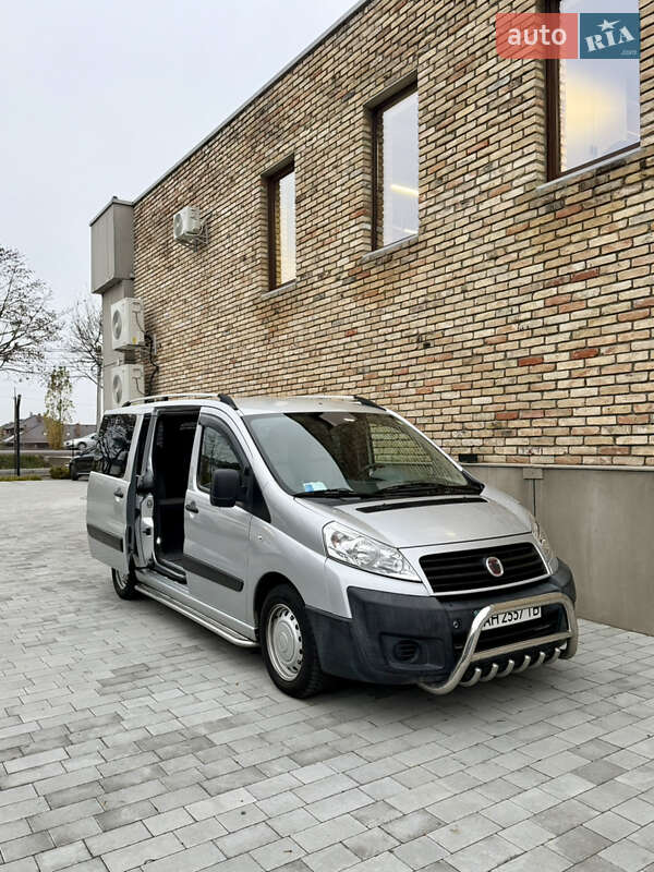 Минивэн Fiat Scudo 2008 в Луцке