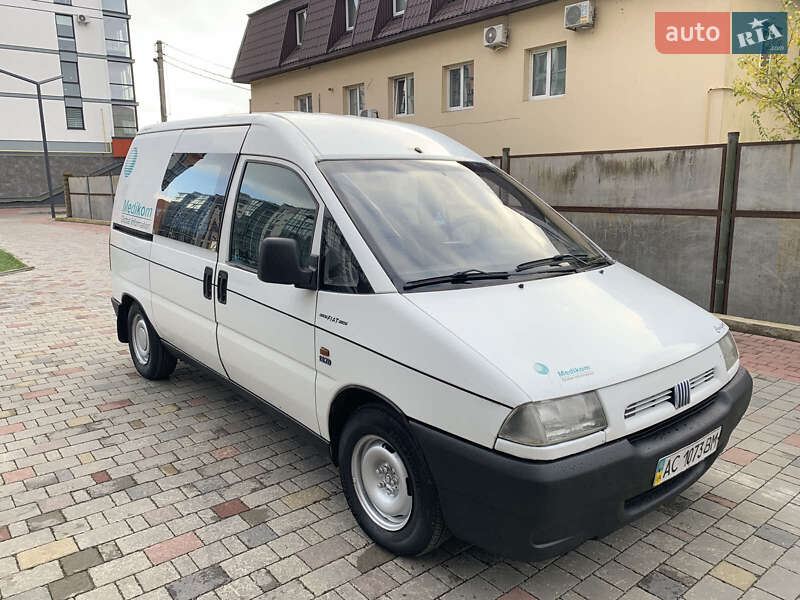 Fiat Scudo 1996 Fiat Scudo 1996
