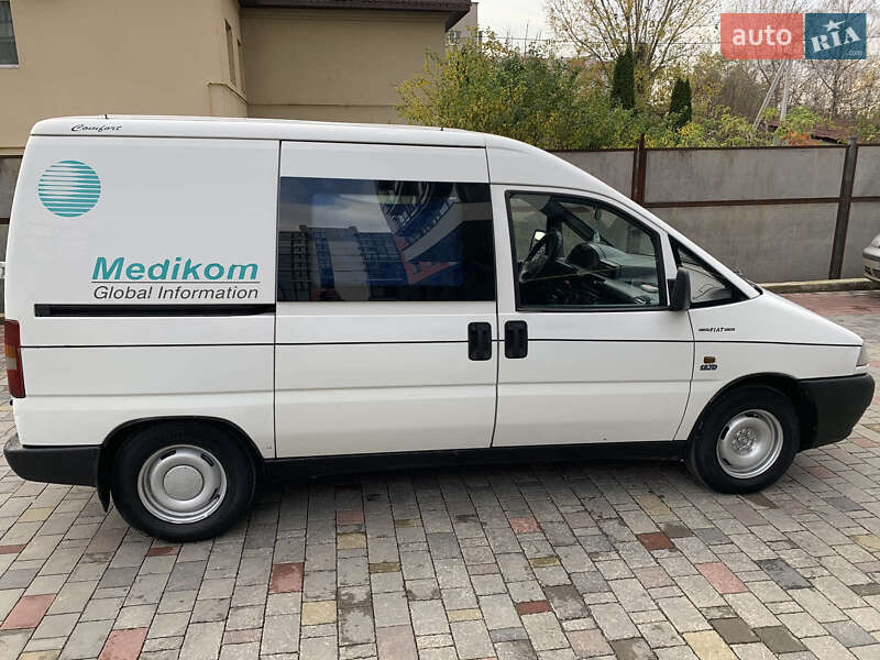 Минивэн Fiat Scudo 1996 в Луцке
