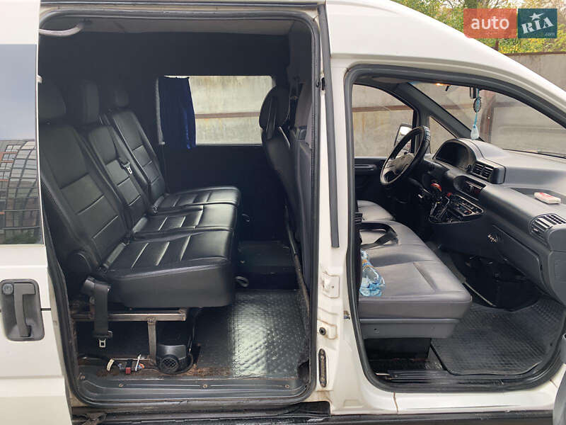 Минивэн Fiat Scudo 1996 в Луцке