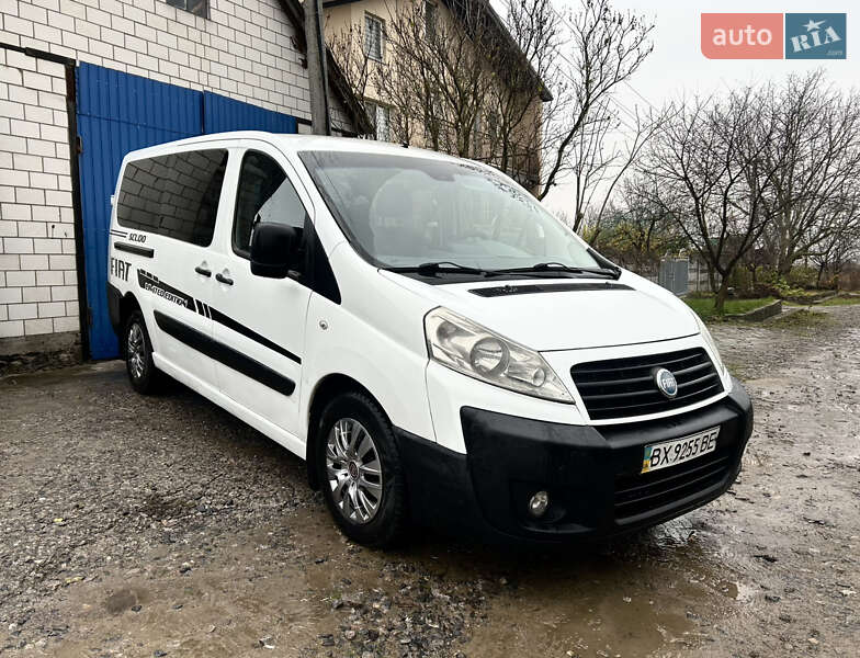 Мінівен Fiat Scudo 2007 в Хмільнику