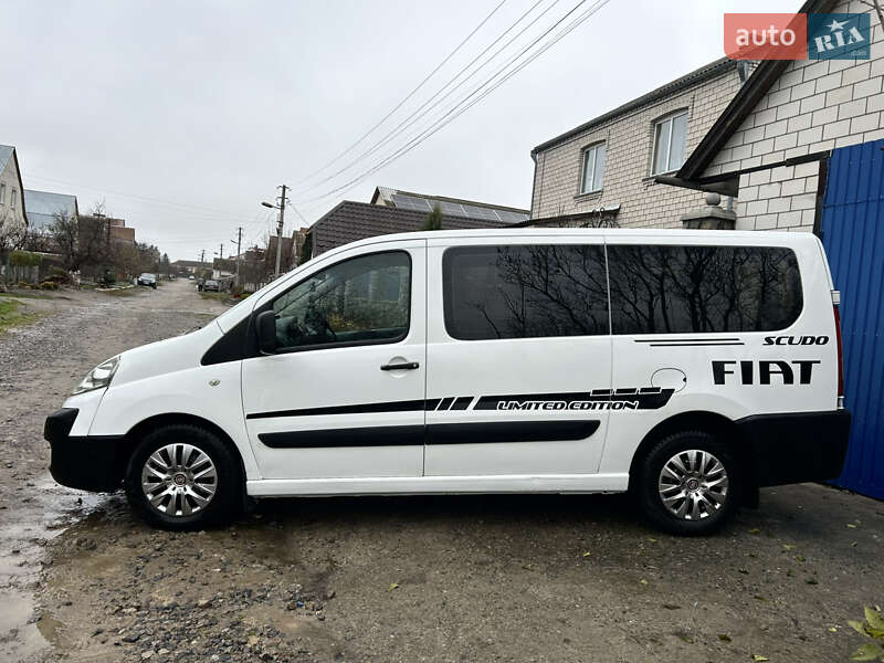 Мінівен Fiat Scudo 2007 в Хмільнику