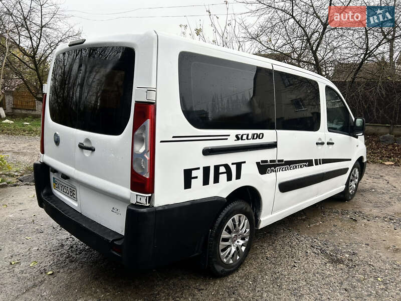 Мінівен Fiat Scudo 2007 в Хмільнику