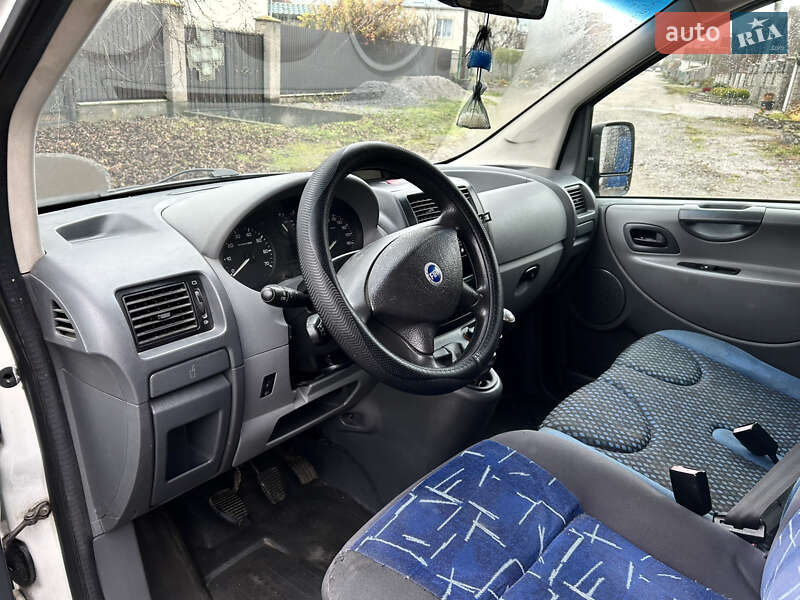 Мінівен Fiat Scudo 2007 в Хмільнику