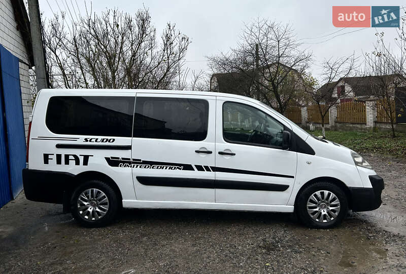 Мінівен Fiat Scudo 2007 в Хмільнику