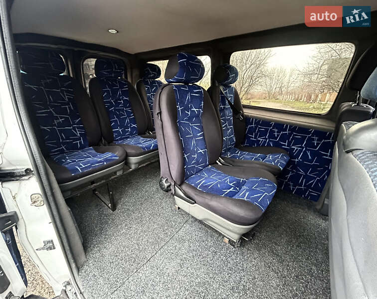 Мінівен Fiat Scudo 2007 в Хмільнику