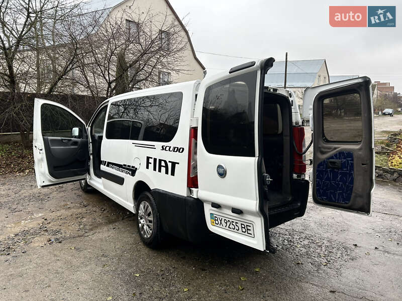 Мінівен Fiat Scudo 2007 в Хмільнику