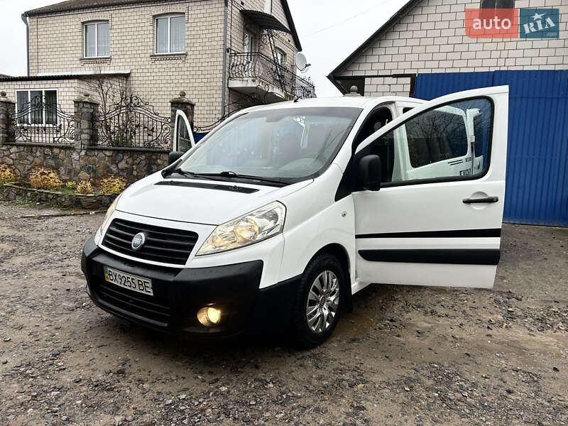Мінівен Fiat Scudo 2007 в Хмільнику