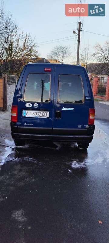 Мінівен Fiat Scudo 2004 в Івано-Франківську фото 2 Мінівен Fiat Scudo 2004 в Івано-Франківську