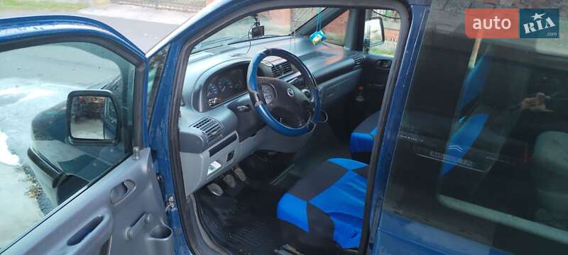 Мінівен Fiat Scudo 2004 в Івано-Франківську фото 5 Мінівен Fiat Scudo 2004 в Івано-Франківську