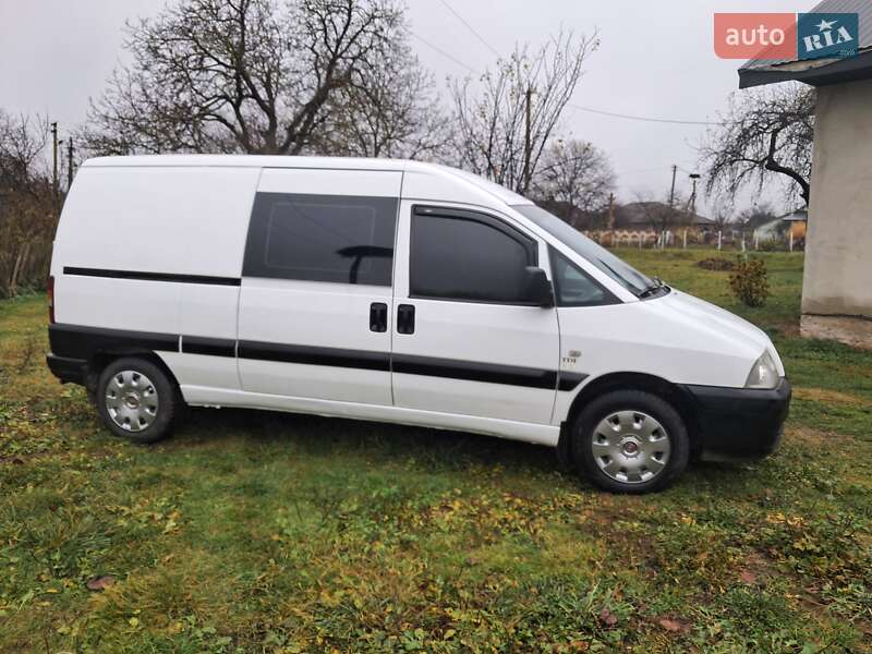 Мінівен Fiat Scudo 2005 в Ковелі фото 2 Мінівен Fiat Scudo 2005 в Ковелі